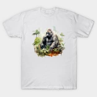 Black Gorilla T-Shirt